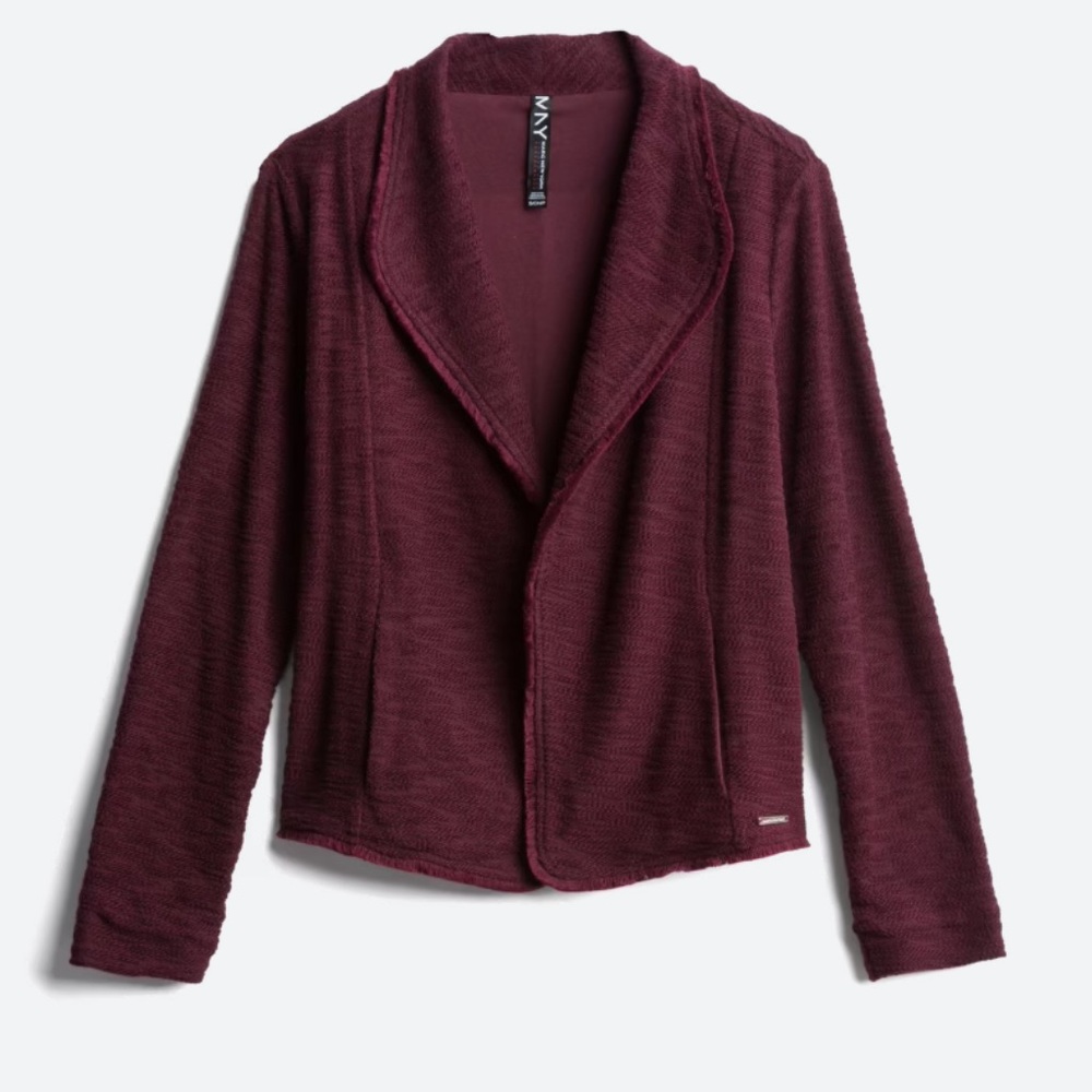 Andrew Marc Performance | Becket Knit Jacket
